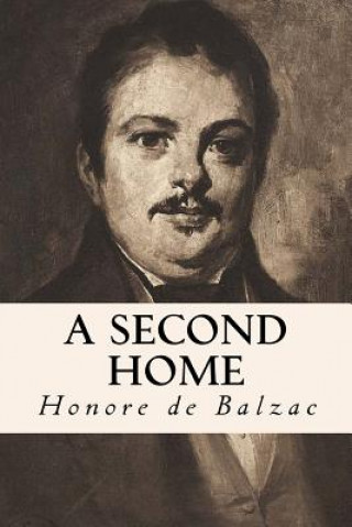 Könyv A Second Home Honore De Balzac