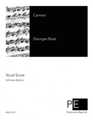 Carte Carmen Georges Bizet