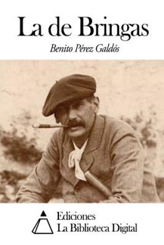 Książka La de Bringas Benito Perez Galdos