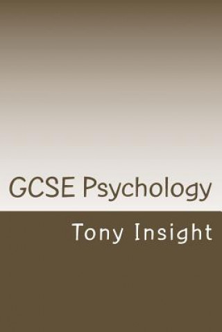 Carte GCSE Psychology Tony Insight