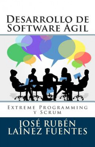 Kniha Desarrollo de Software Ágil: Extreme Programming y Scrum Jose Ruben Lainez Fuentes