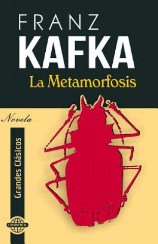 Книга La Metamorfosis Franz Kafka