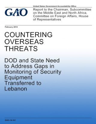 Book Countering Overseas Threats United States Accountability Office