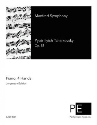 Buch Manfred Symphony Pyotr Ilyich Tchaikovsky