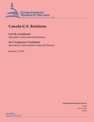 Libro Canada-U.S. Relations Congressional Research Service