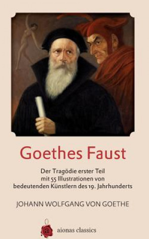 Carte Goethes Faust: Der Trag Johann Wolfgang Von Goethe