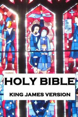 Książka Holy Bible King James Version