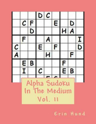 Buch Alpha Sudoku In The Medium Vol. 11 Erin Hund