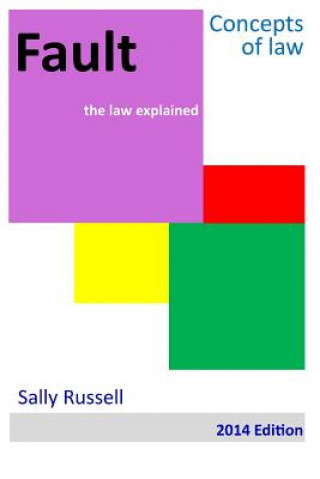 Kniha Fault the law explained Sally Russell