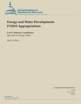 Buch Energy and Water Development: FY2015 Appropriations Congressional Research Service