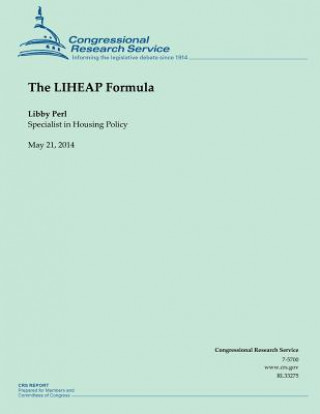 Kniha The LIHEAP Formula Libby Perl