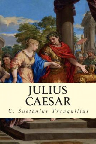 Kniha Julius Caesar C SUETONIUS TRANQUILLUS