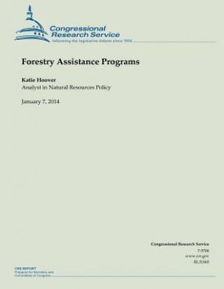 Knjiga Forestry Assistance Programs Katie Hoover