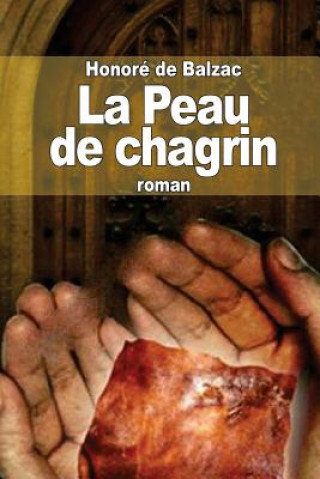 Kniha La Peau de chagrin Honoré De Balzac