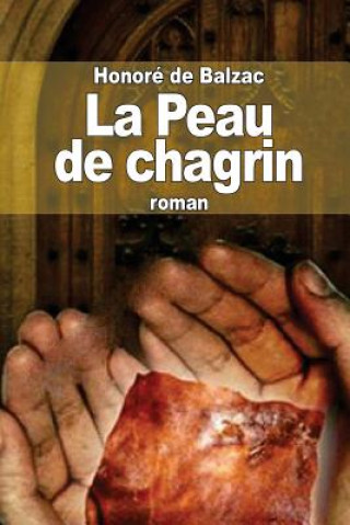 Libro La Peau de chagrin Honoré De Balzac