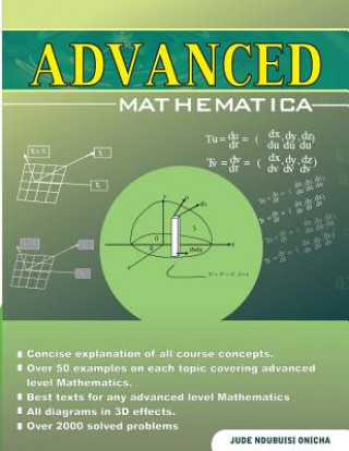 Książka Advanced Mathematica Jude Ndubuisi Onicha