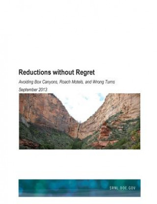Kniha Reductions Without Regret: Avoiding Box Canyons, Roach Motels and Wrong Turns U S Department of Energy