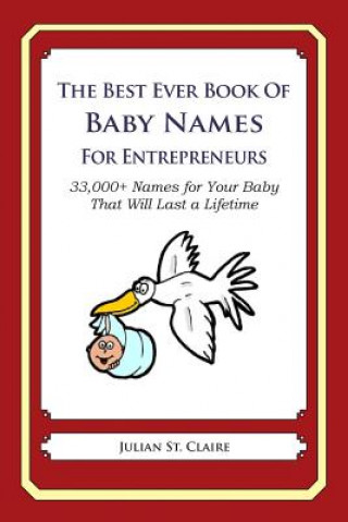 Kniha The Best Ever Book of Baby Names for Entrepreneurs: 33,000+ Names for Your Baby That Will Last a Lifetime Julian St Claire