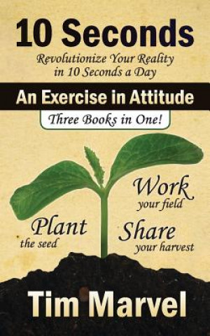 Knjiga 10 Seconds An Exercise in Attitude: What could you do for 10 seconds a day that a year from now you will be glad you did? Tim J Marvel