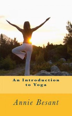 Book An Introduction to Yoga Annie Besant