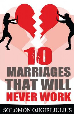 Książka 10 Marriages That Will Never Work Solomon Ojigiri Julius