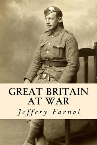 Carte Great Britain at War Jeffery Farnol
