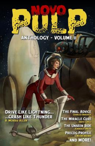 Kniha NovoPulp Anthology - Volume 2: The Speculative Fiction Anthology Niamh Brown