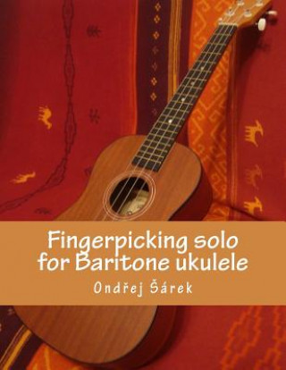 Carte Fingerpicking solo for Baritone ukulele Ondrej Sarek