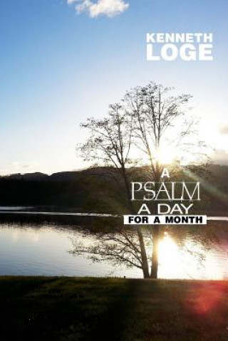 Książka A Psalm a Day for a Month Kenneth Loge