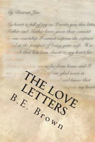 Kniha The Love Letters B E Brown