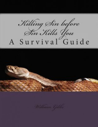 Kniha Killing Sin before Sin Kills You: A Survival Guide William D Gibbs III