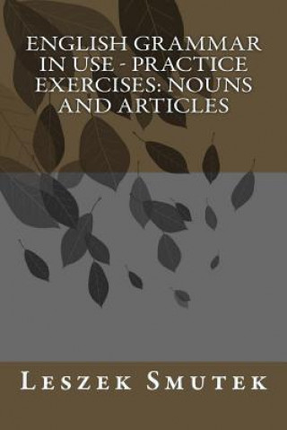 Könyv English Grammar in Use - Practice Exercises: Nouns and Articles Leszek Smutek