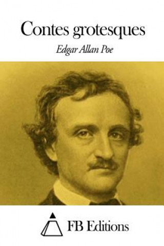 Kniha Contes grotesques Edgar Allan Poe