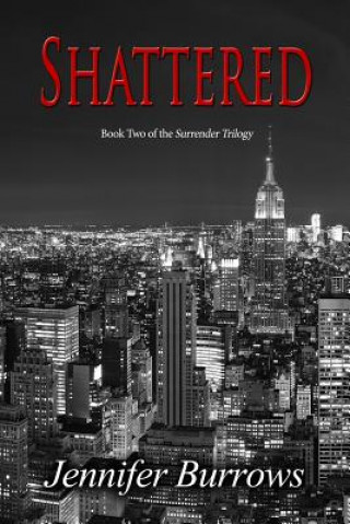 Book Shattered Jennifer Burrows