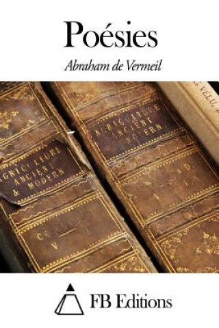 Книга Poésies Abraham De Vermeil