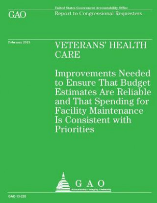 Książka Report to Congressional Requesters: Veterans Health Care U S Government Accountability Office