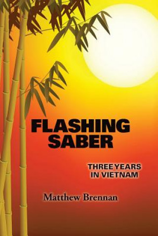 Kniha Flashing Saber: Three Years in Vietnam Matthew Brennan