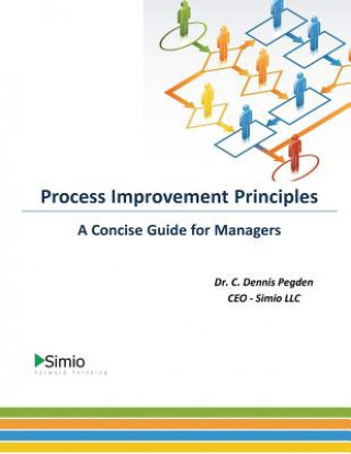 Kniha Process Improvement Principles: A Concise Guide for Managers Dr C Dennis Pegden