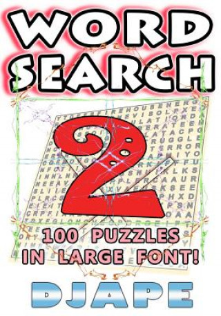 Carte Word Search: 100 puzzles in large font! Djape