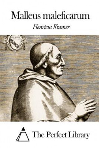 Book Malleus maleficarum Henricus Kramer