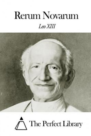 Könyv Rerum Novarum Leo XIII