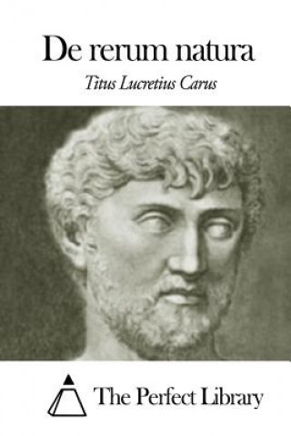 Kniha De rerum natura Titus Lucretius Carus