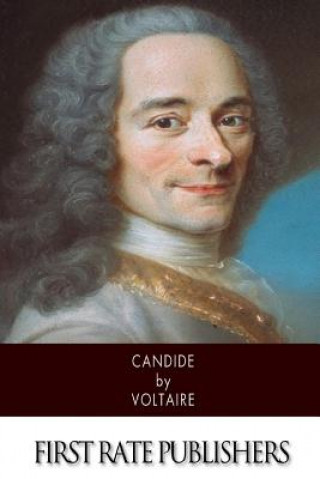 Kniha Candide Voltaire