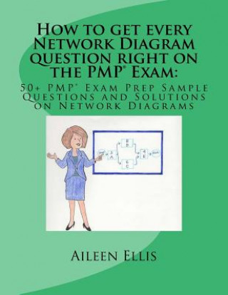 Kniha How to get every Network Diagram question right on the PMP(R) Exam: : 50+ PMP(R) Exam Prep Sample Questions and Solutions on Network Diagrams Aileen Ellis