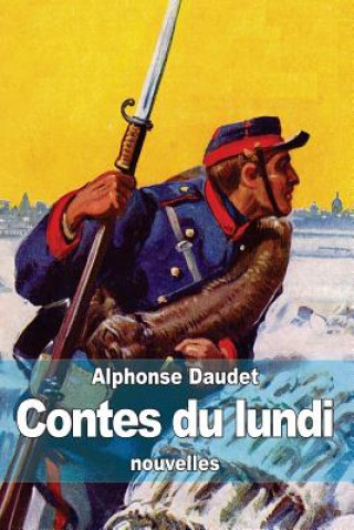 Carte Contes du lundi Alphonse Daudet