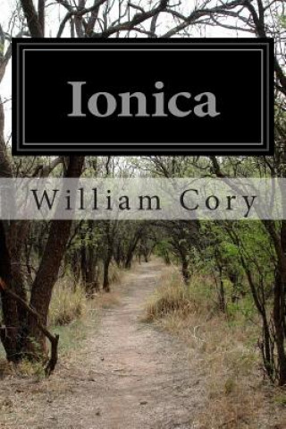 Kniha Ionica William Cory