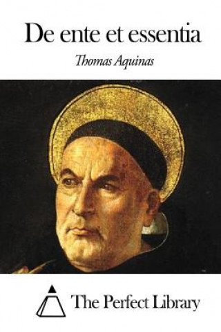 Книга De ente et essentia Thomas Aquinas