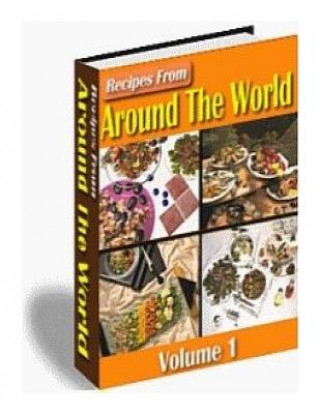 Könyv Recipes from Around the World: Volume 1 Vanessa Saunders