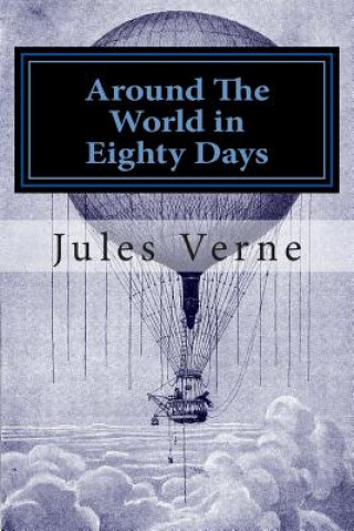 Kniha Around The World in Eighty Days Jules Verne