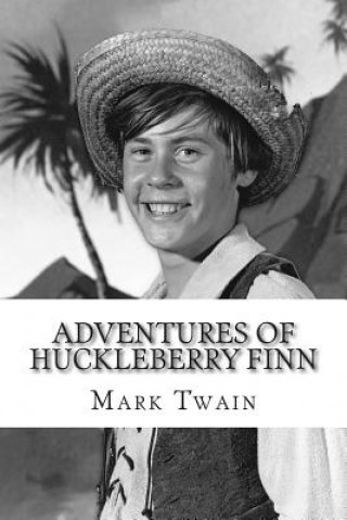 Kniha Adventures of Huckleberry Finn Mark Twain